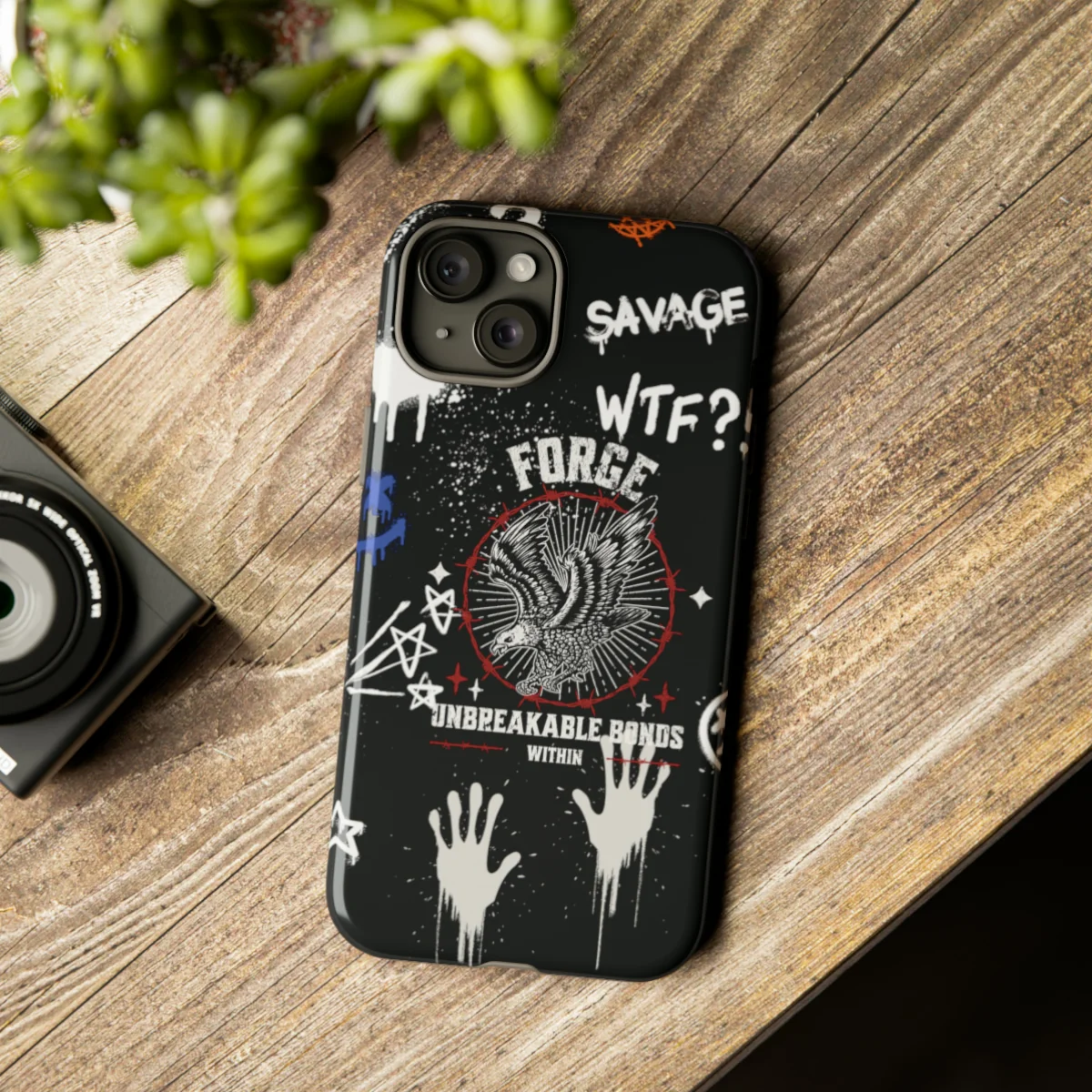 Forge Unbreakable Bonds Within Graffiti Inspirational Graphics Cell Phone Tough Cases