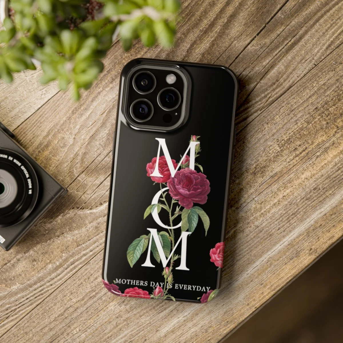 Mom Rose Graphics Graphic Designer Phone Skin